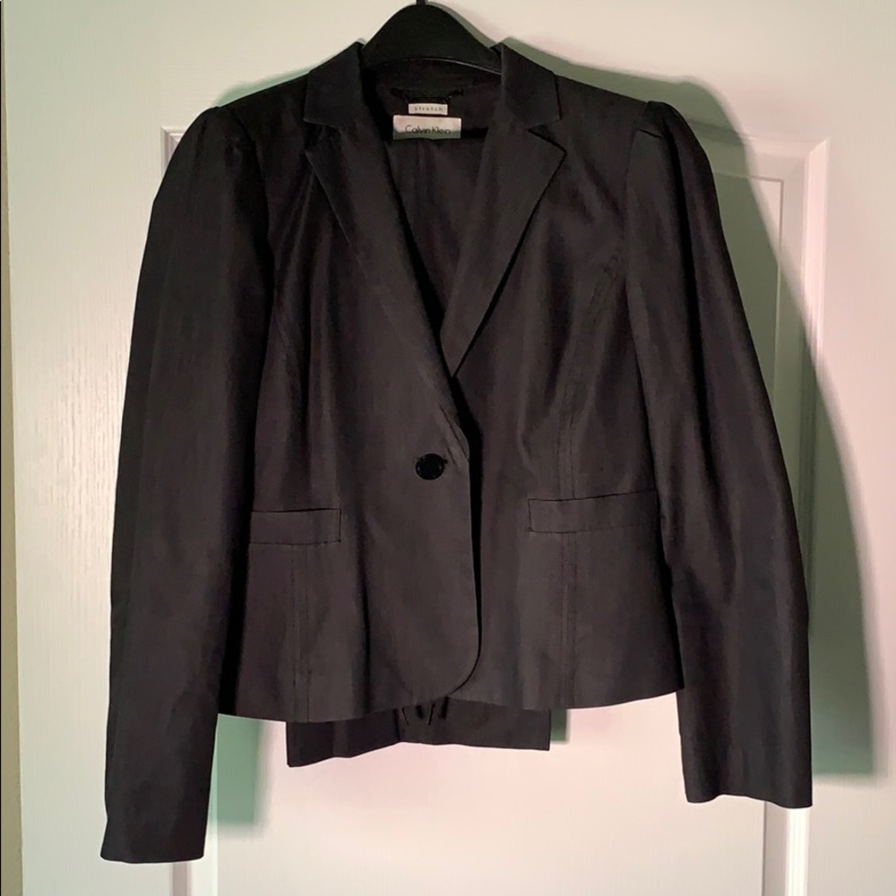 Slate Calvin Klein Pant Suit sz 14